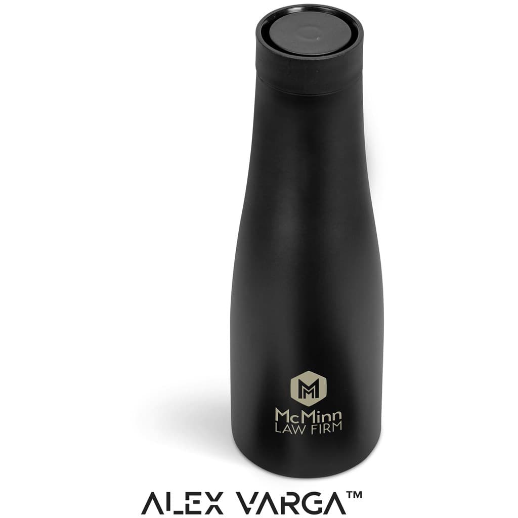 Alex Varga Balaton Stainless Steel Vacuum Water Bottle - 600ml 15