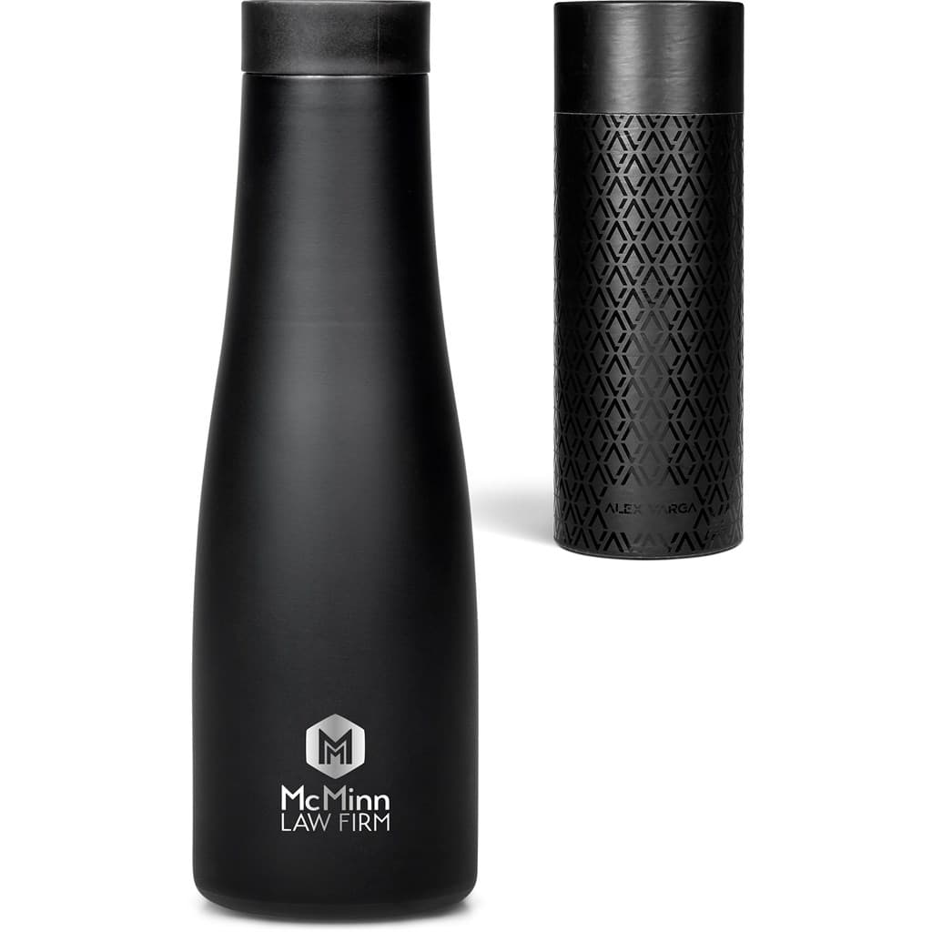 Alex Varga Balaton Stainless Steel Vacuum Water Bottle - 600ml 4