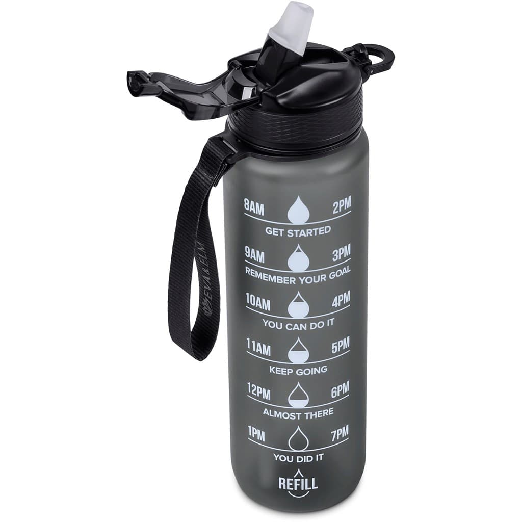 Eva & Elm Neptune Plastic Water Bottle - 1 Litre 7