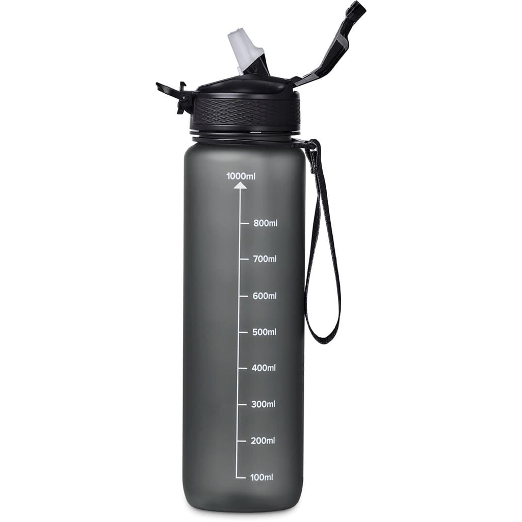 Eva & Elm Neptune Plastic Water Bottle - 1 Litre 2