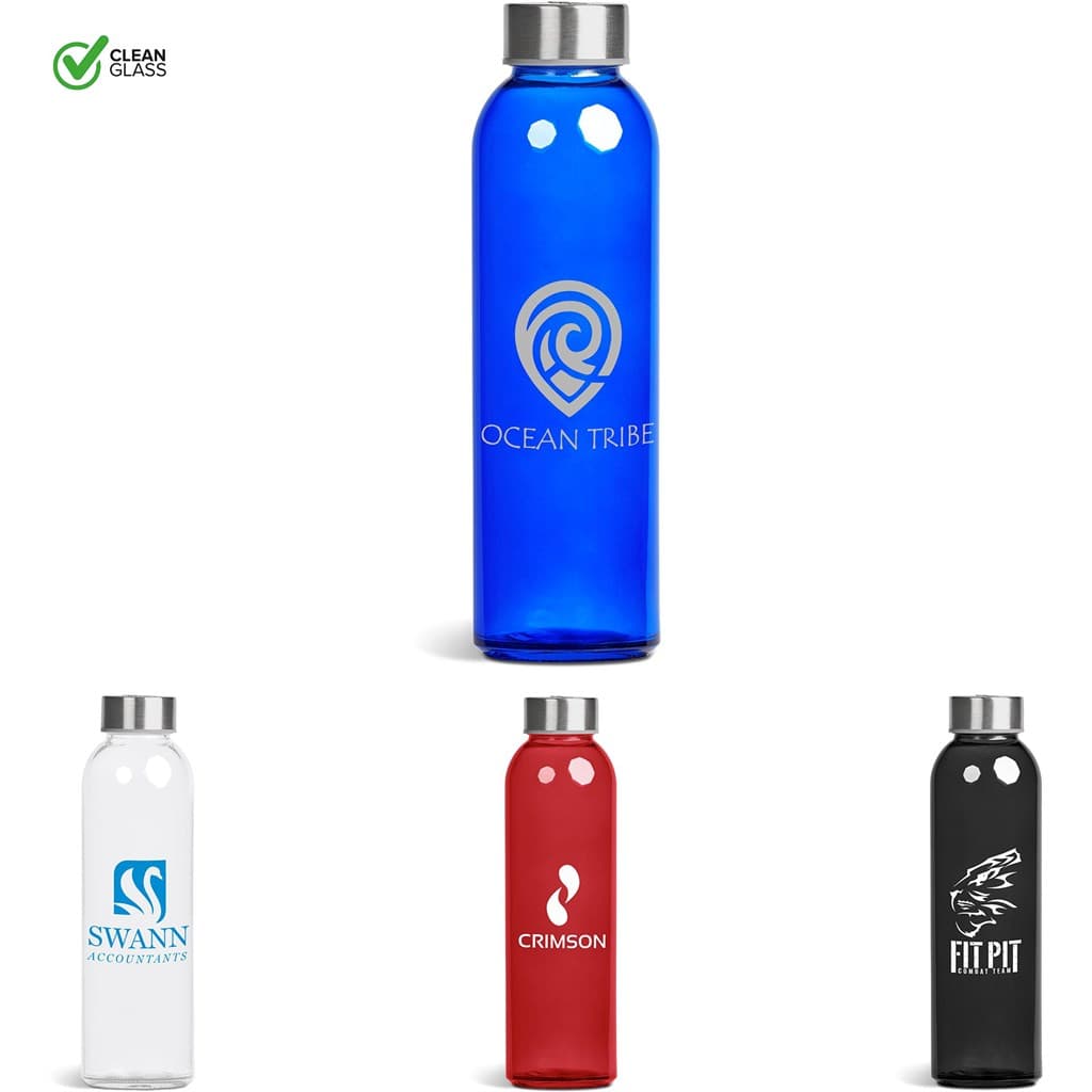 Kooshty Pura Glass Water Bottle - 500ML 1