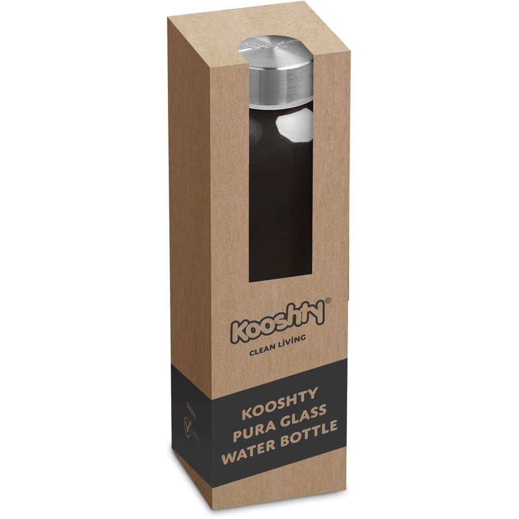 Kooshty Pura Glass Water Bottle - 500ML 8
