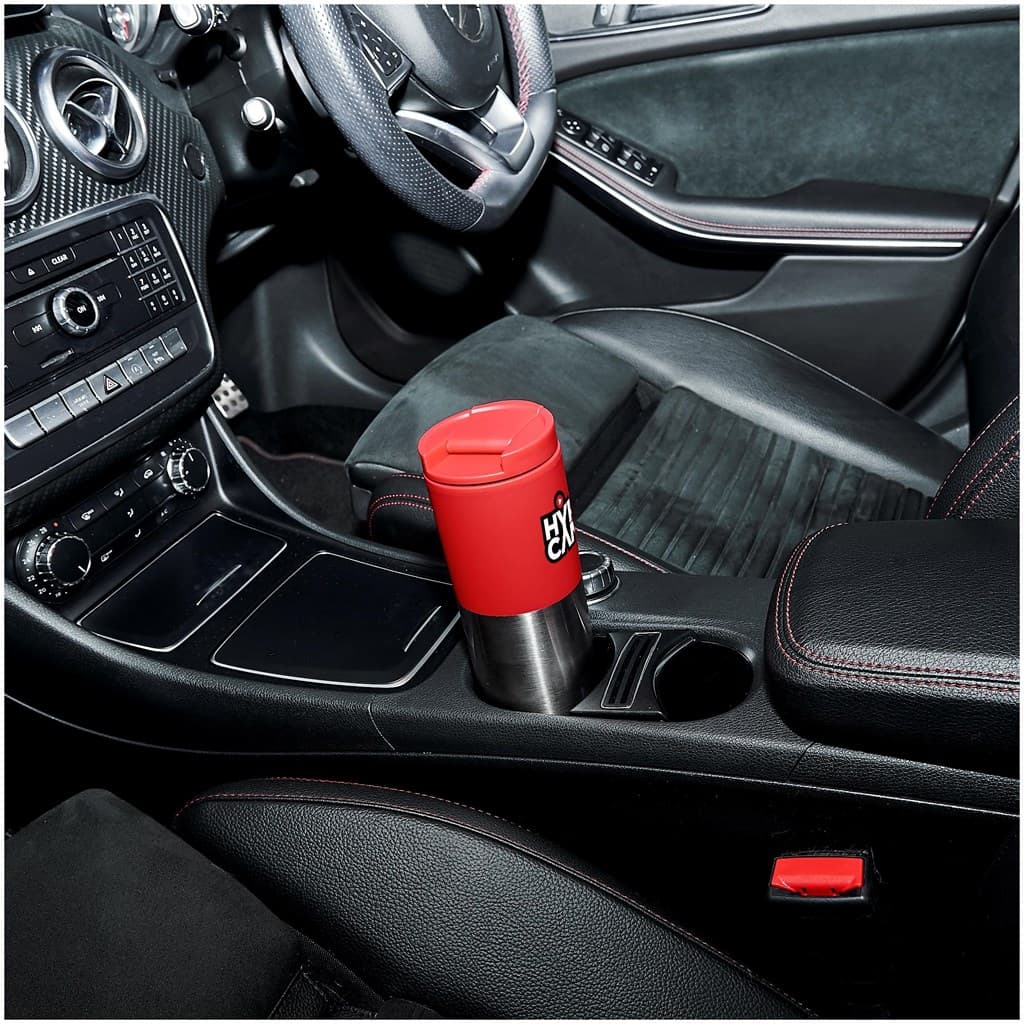 Kooshty Typhoon Stainless Steel & Plastic Double-Wall Tumbler - 450ml 7