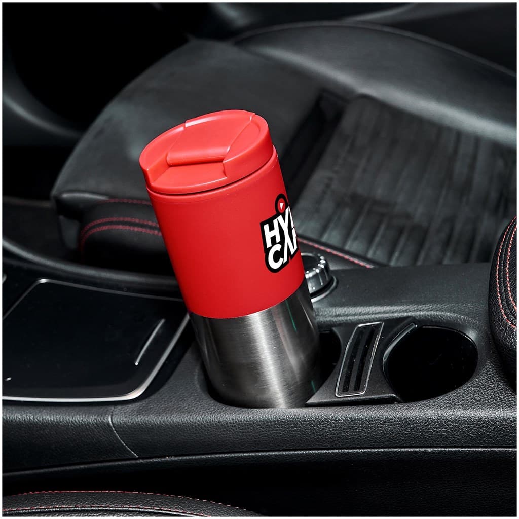 Kooshty Typhoon Stainless Steel & Plastic Double-Wall Tumbler - 450ml 8