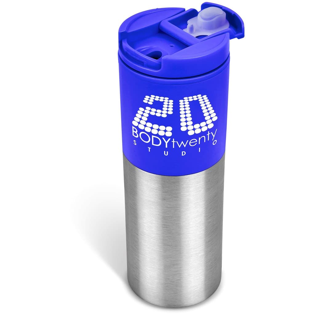 Kooshty Typhoon Stainless Steel & Plastic Double-Wall Tumbler - 450ml 27