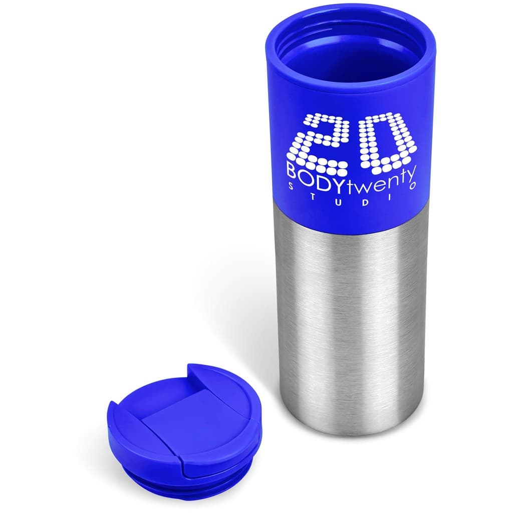 Kooshty Typhoon Stainless Steel & Plastic Double-Wall Tumbler - 450ml 32