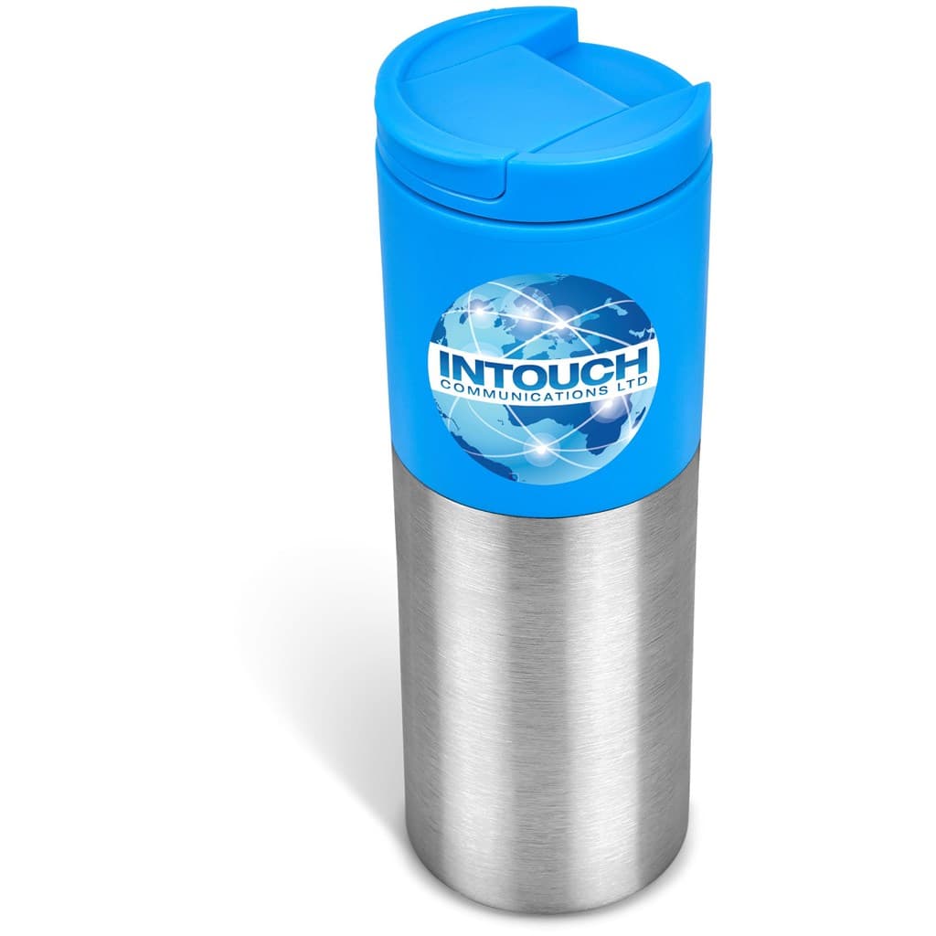 Kooshty Typhoon Stainless Steel & Plastic Double-Wall Tumbler - 450ml 35