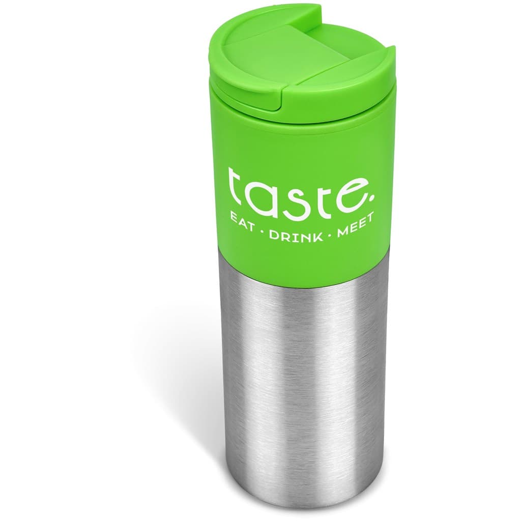 Kooshty Typhoon Stainless Steel & Plastic Double-Wall Tumbler - 450ml 44