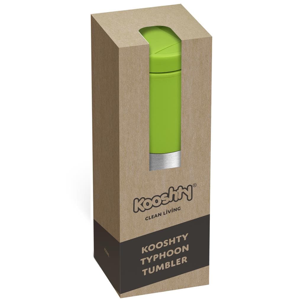 Kooshty Typhoon Stainless Steel & Plastic Double-Wall Tumbler - 450ml 45