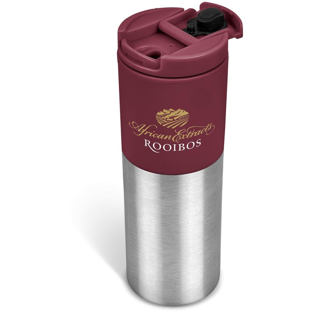 Kooshty Typhoon Stainless Steel & Plastic Double-Wall Tumbler - 450ml 58