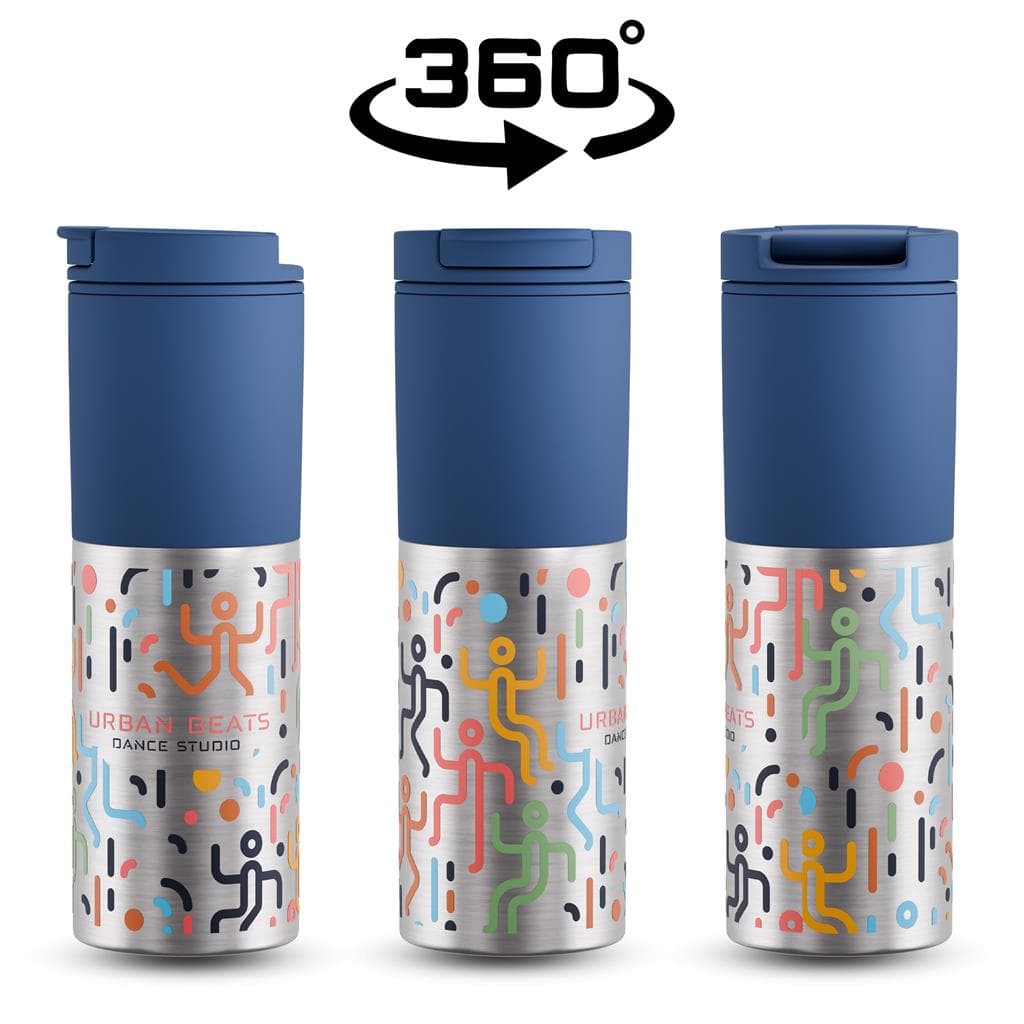 Kooshty Typhoon Stainless Steel & Plastic Double-Wall Tumbler - 450ml 82