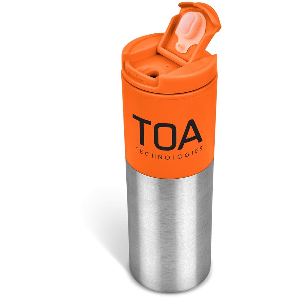 Kooshty Typhoon Stainless Steel & Plastic Double-Wall Tumbler - 450ml 104
