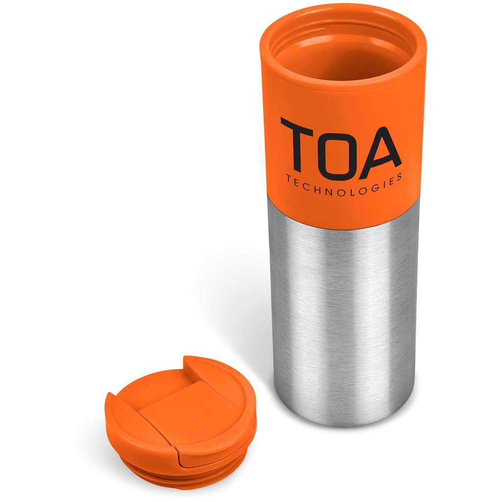 Kooshty Typhoon Stainless Steel & Plastic Double-Wall Tumbler - 450ml 106