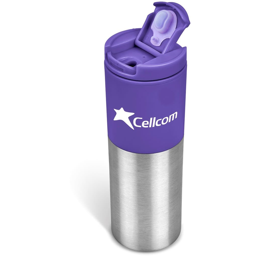 Kooshty Typhoon Stainless Steel & Plastic Double-Wall Tumbler - 450ml 120