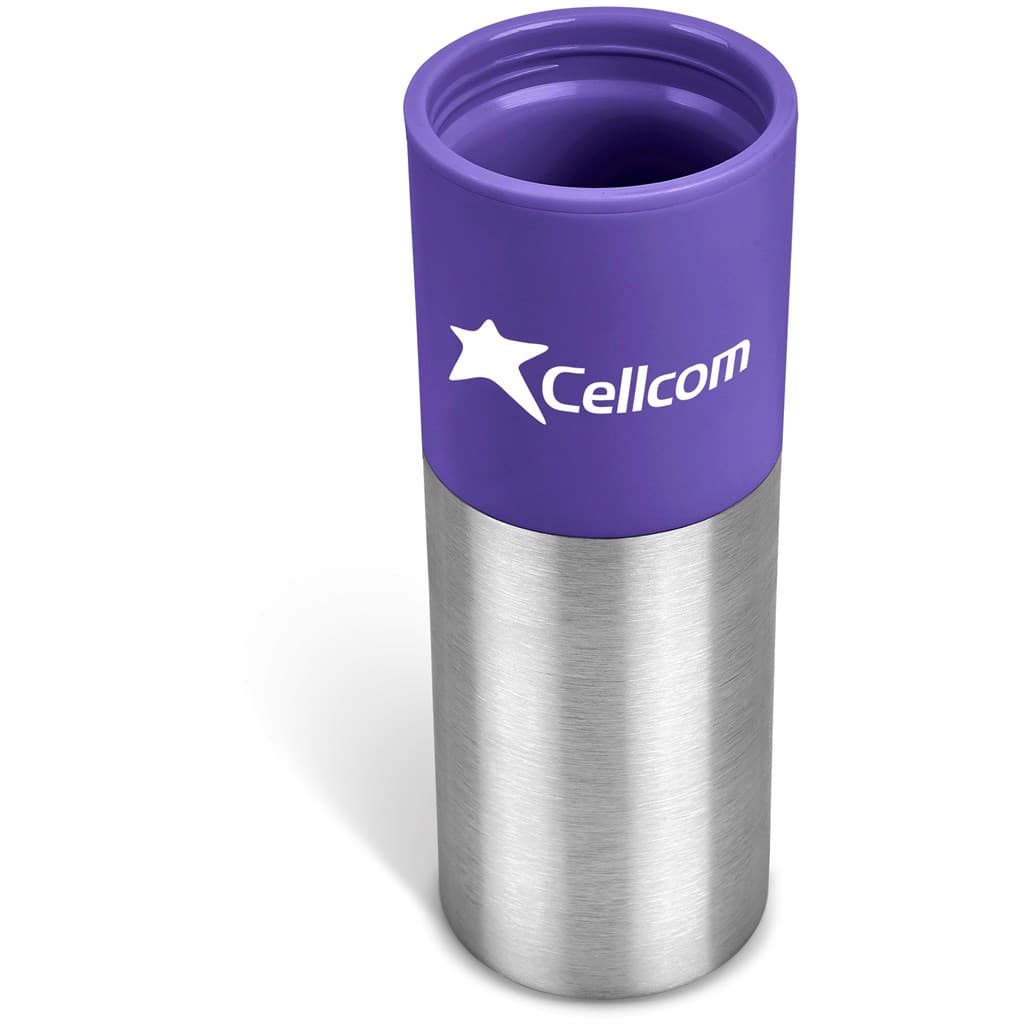 Kooshty Typhoon Stainless Steel & Plastic Double-Wall Tumbler - 450ml 119