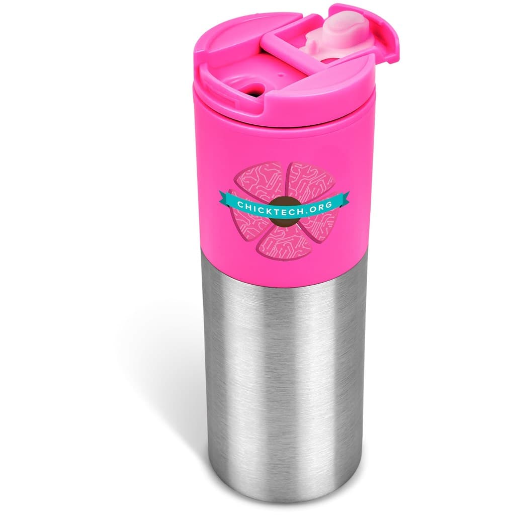 Kooshty Typhoon Stainless Steel & Plastic Double-Wall Tumbler - 450ml 109