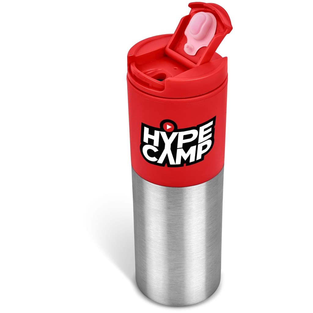 Kooshty Typhoon Stainless Steel & Plastic Double-Wall Tumbler - 450ml 130