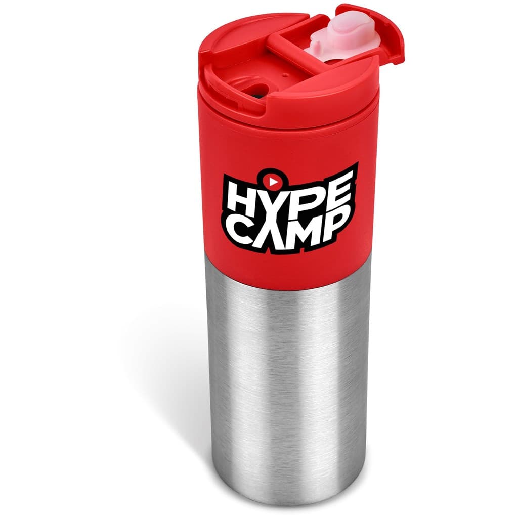 Kooshty Typhoon Stainless Steel & Plastic Double-Wall Tumbler - 450ml 139