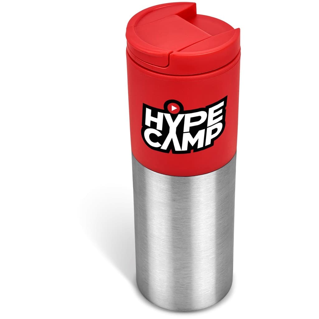 Kooshty Typhoon Stainless Steel & Plastic Double-Wall Tumbler - 450ml 129