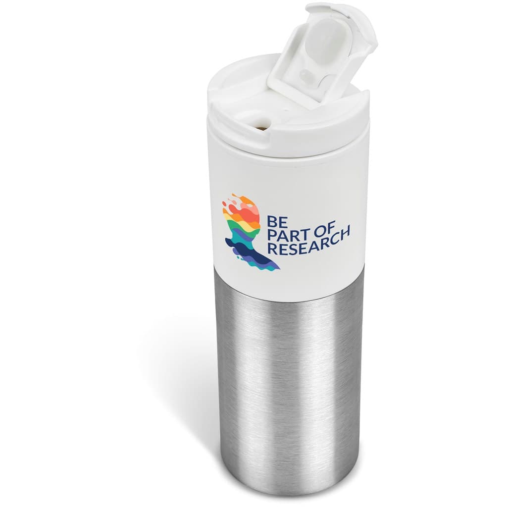 Kooshty Typhoon Stainless Steel & Plastic Double-Wall Tumbler - 450ml 143
