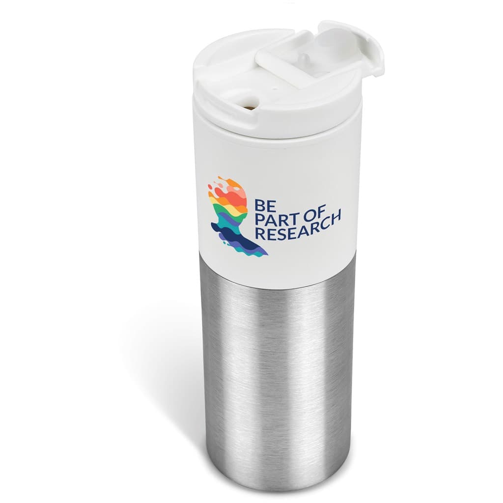Kooshty Typhoon Stainless Steel & Plastic Double-Wall Tumbler - 450ml 145