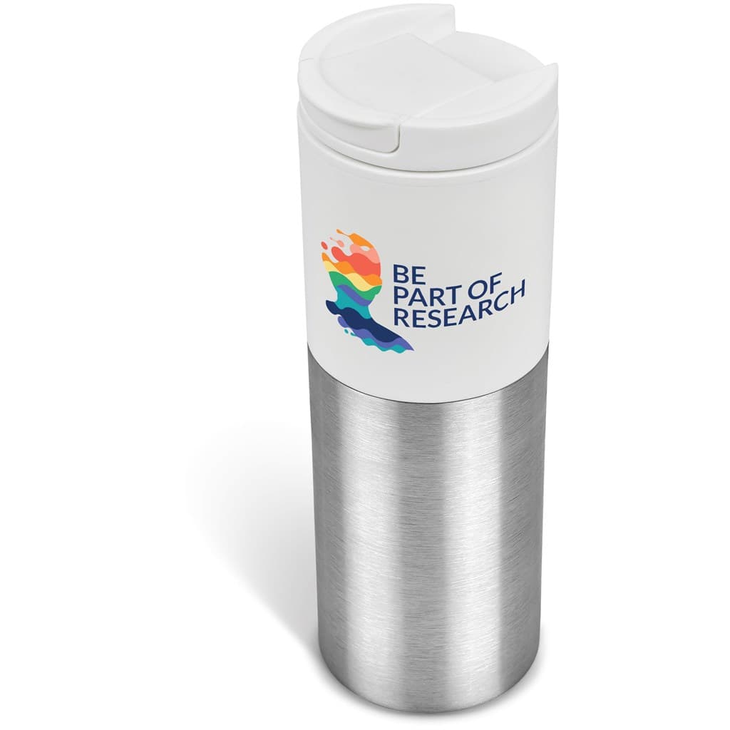 Kooshty Typhoon Stainless Steel & Plastic Double-Wall Tumbler - 450ml 140