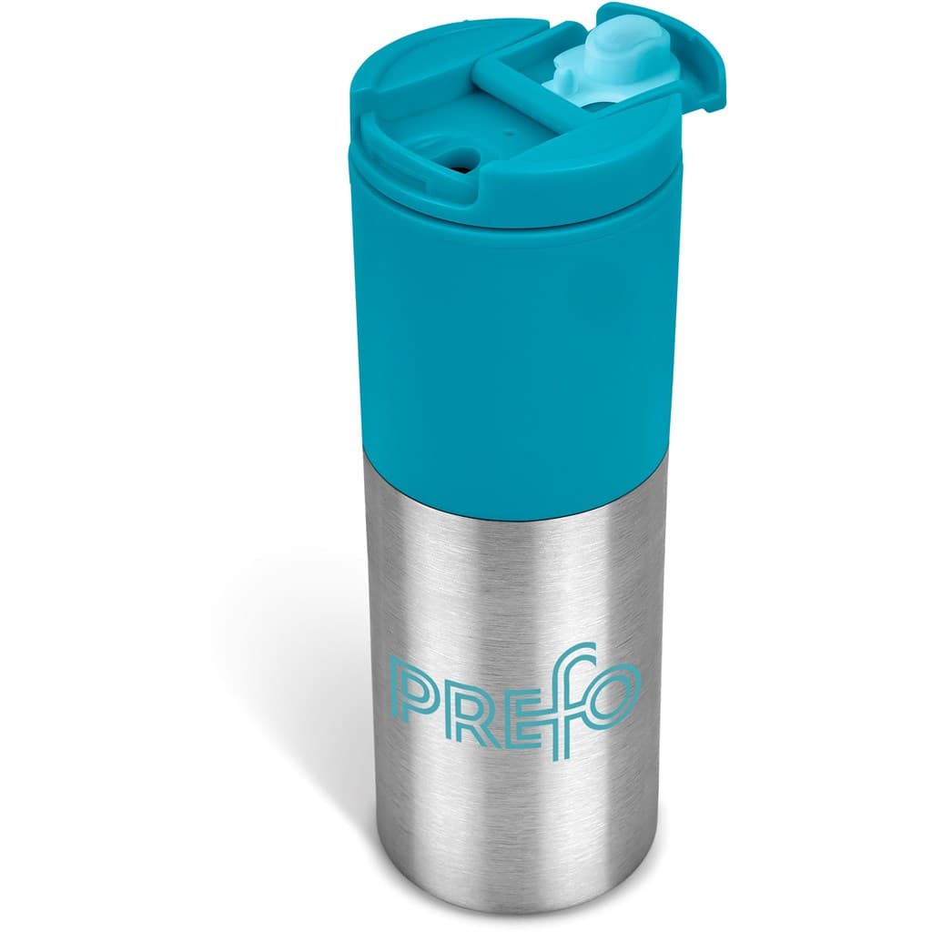 Kooshty Typhoon Stainless Steel & Plastic Double-Wall Tumbler - 450ml 155