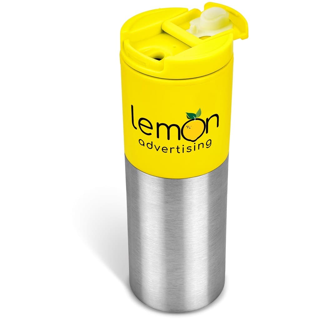 Kooshty Typhoon Stainless Steel & Plastic Double-Wall Tumbler - 450ml 166