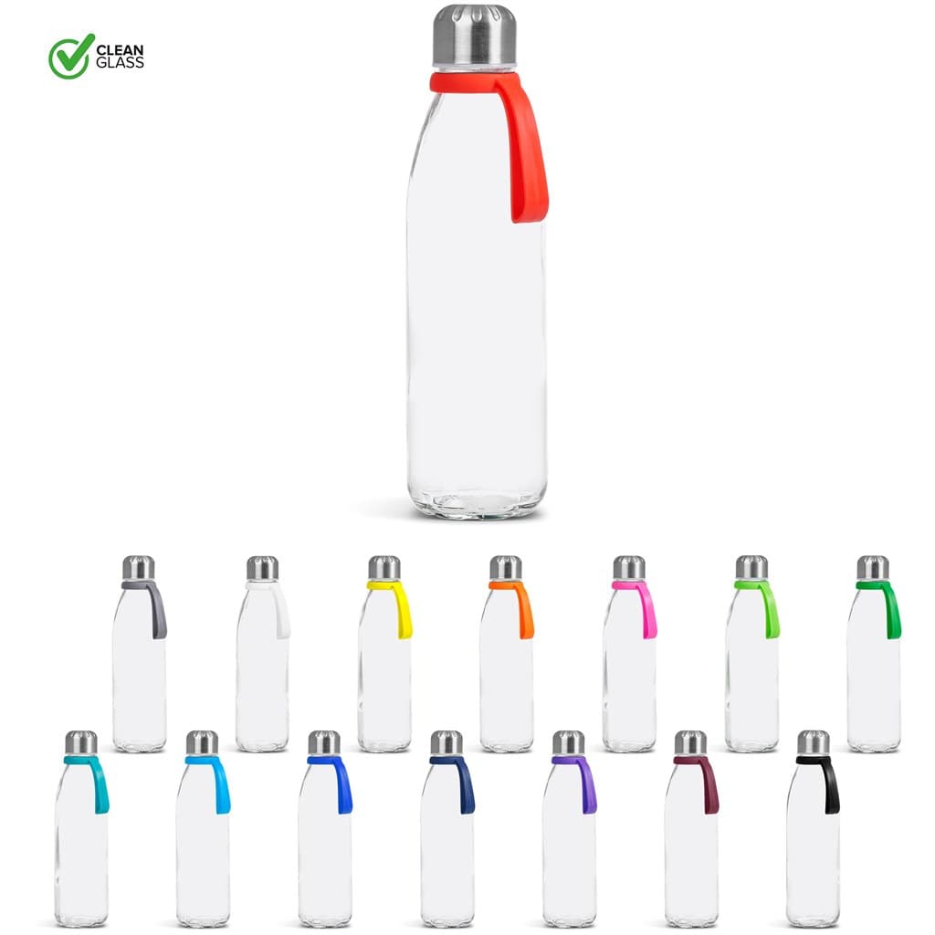 Kooshty Loopy Glass Water Bottle - 650ml 5
