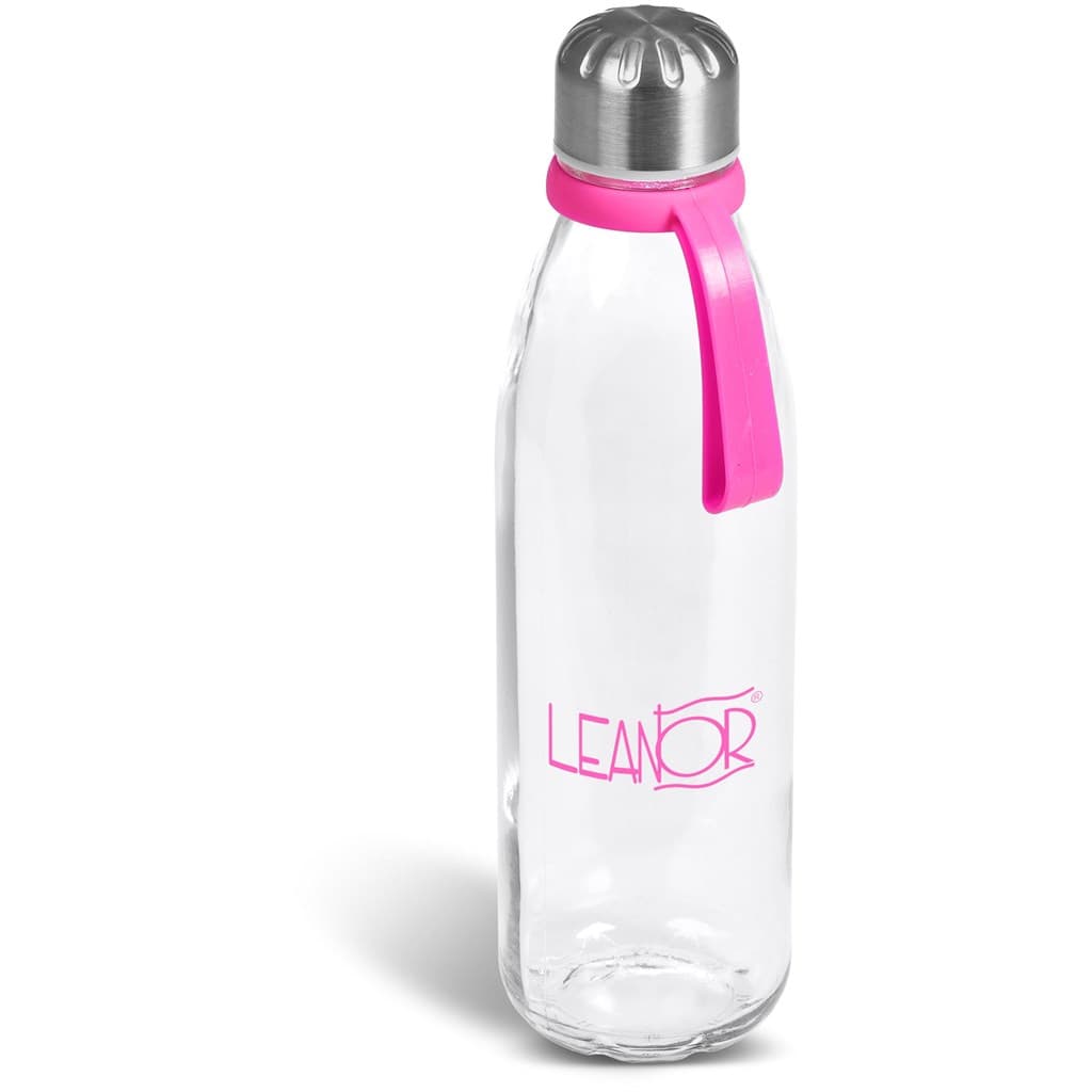 Kooshty Loopy Glass Water Bottle - 650ml 47
