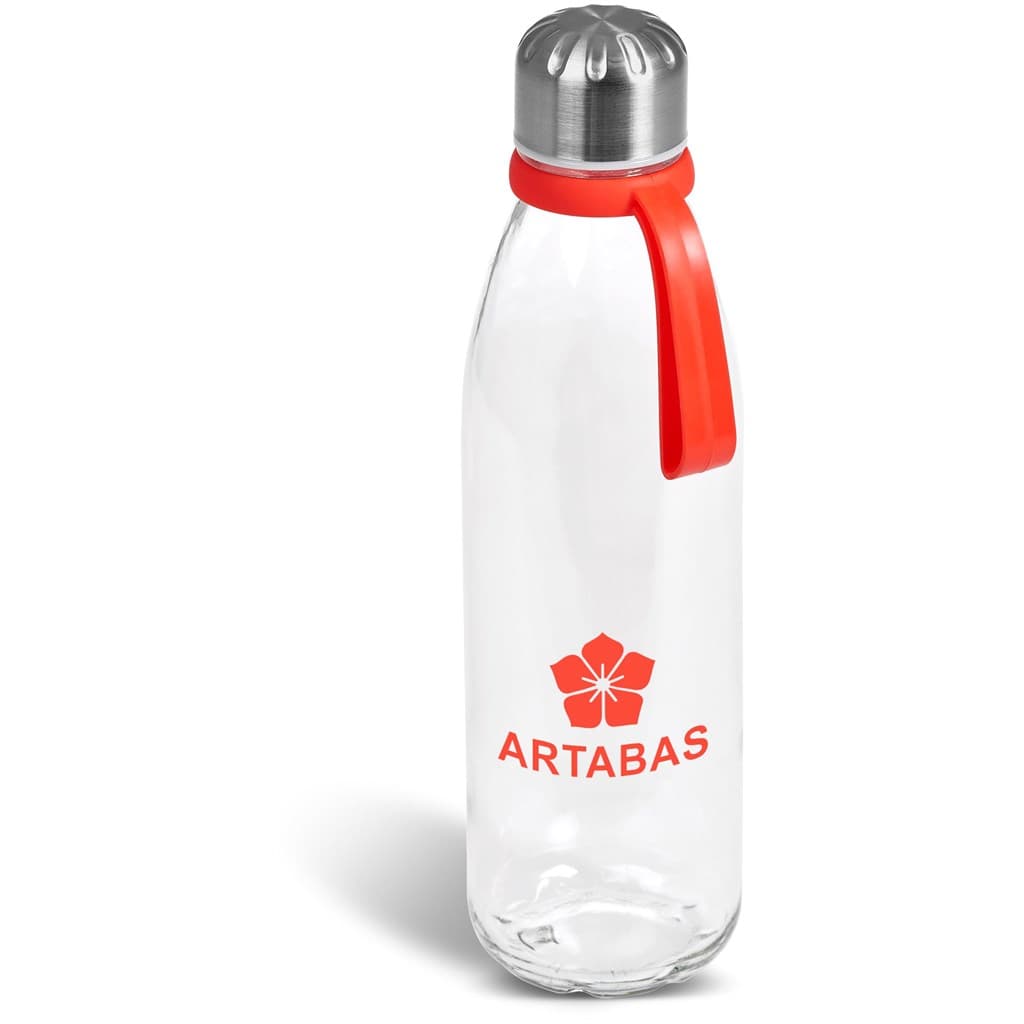 Kooshty Loopy Glass Water Bottle - 650ml 55