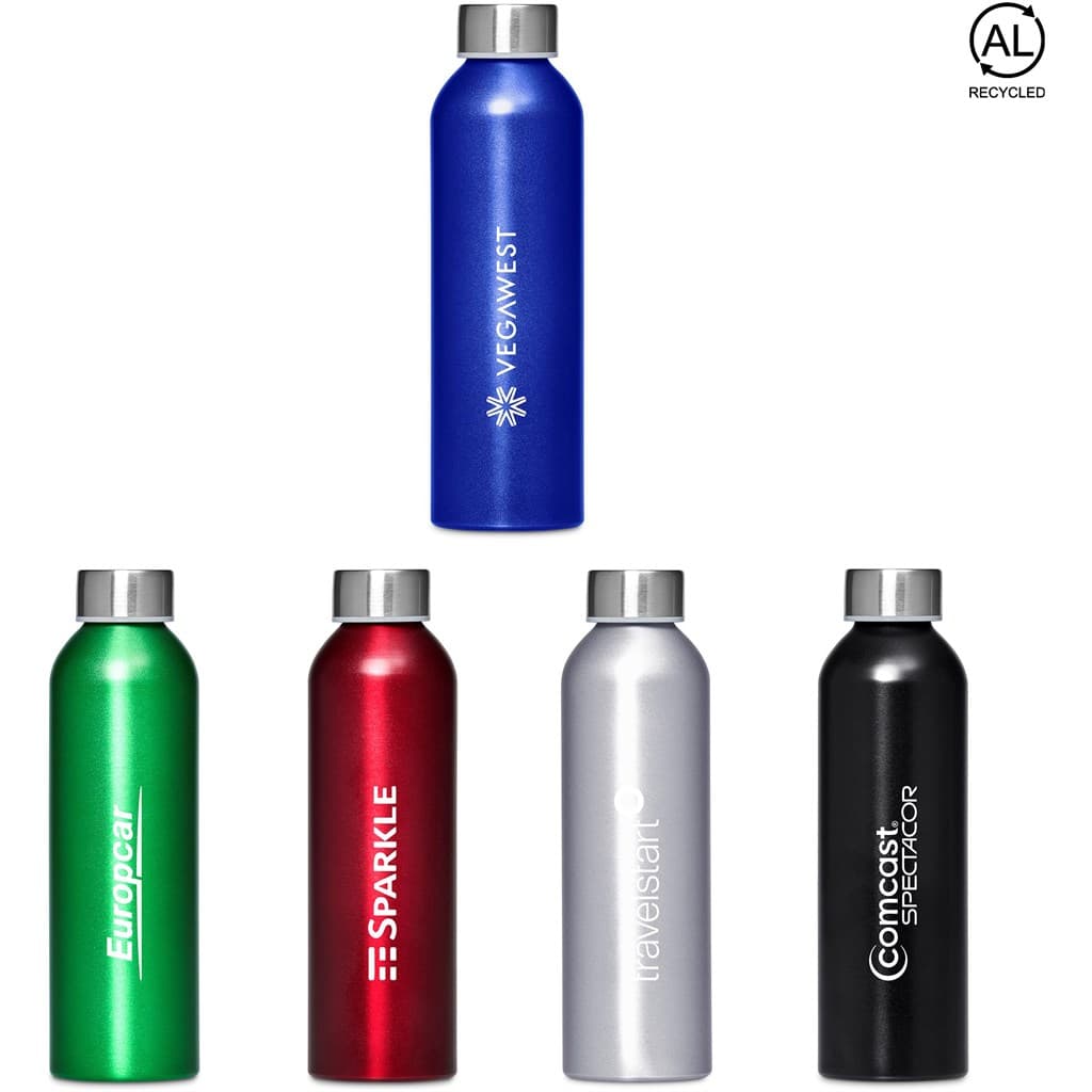 Kooshty Cosmo Recycled Aluminium Water Bottle - 650ml 1