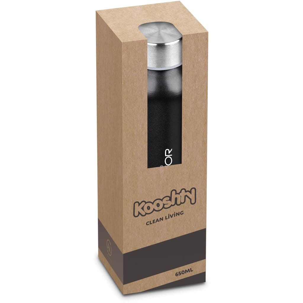 Kooshty Cosmo Recycled Aluminium Water Bottle - 650ml 5