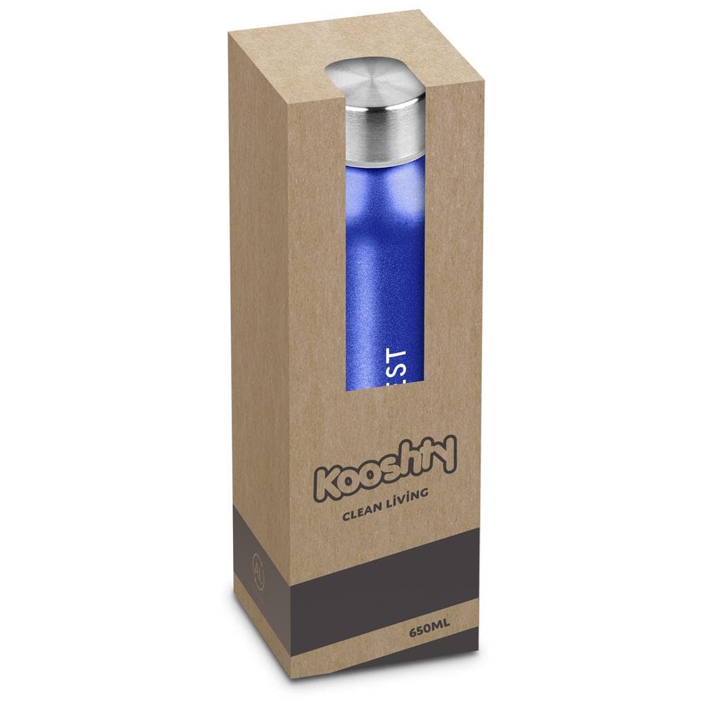 Kooshty Cosmo Recycled Aluminium Water Bottle - 650ml 16