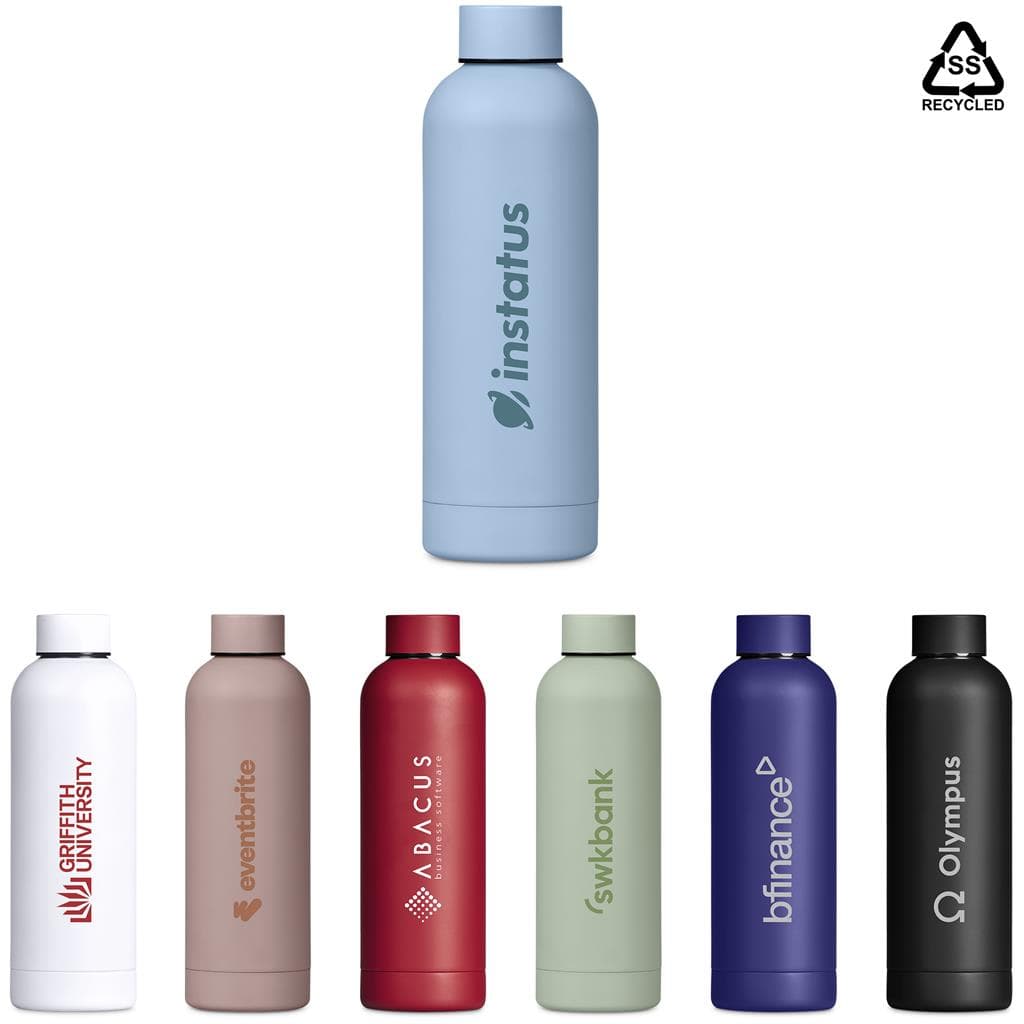Kooshty Bermuda Recycled Stainless Steel Water Bottle – 800ml 1