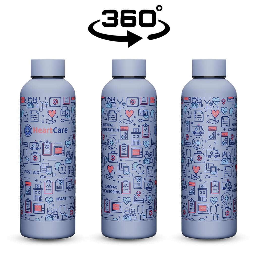 Kooshty Bermuda Recycled Stainless Steel Water Bottle – 800ml 2