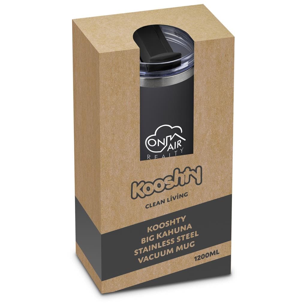 Kooshty Big Kahuna Stainless Steel Vacuum Mug – 1.2 Litre 22