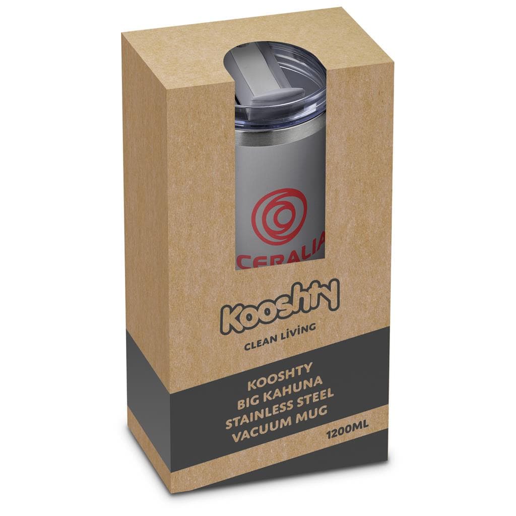 Kooshty Big Kahuna Stainless Steel Vacuum Mug – 1.2 Litre 49
