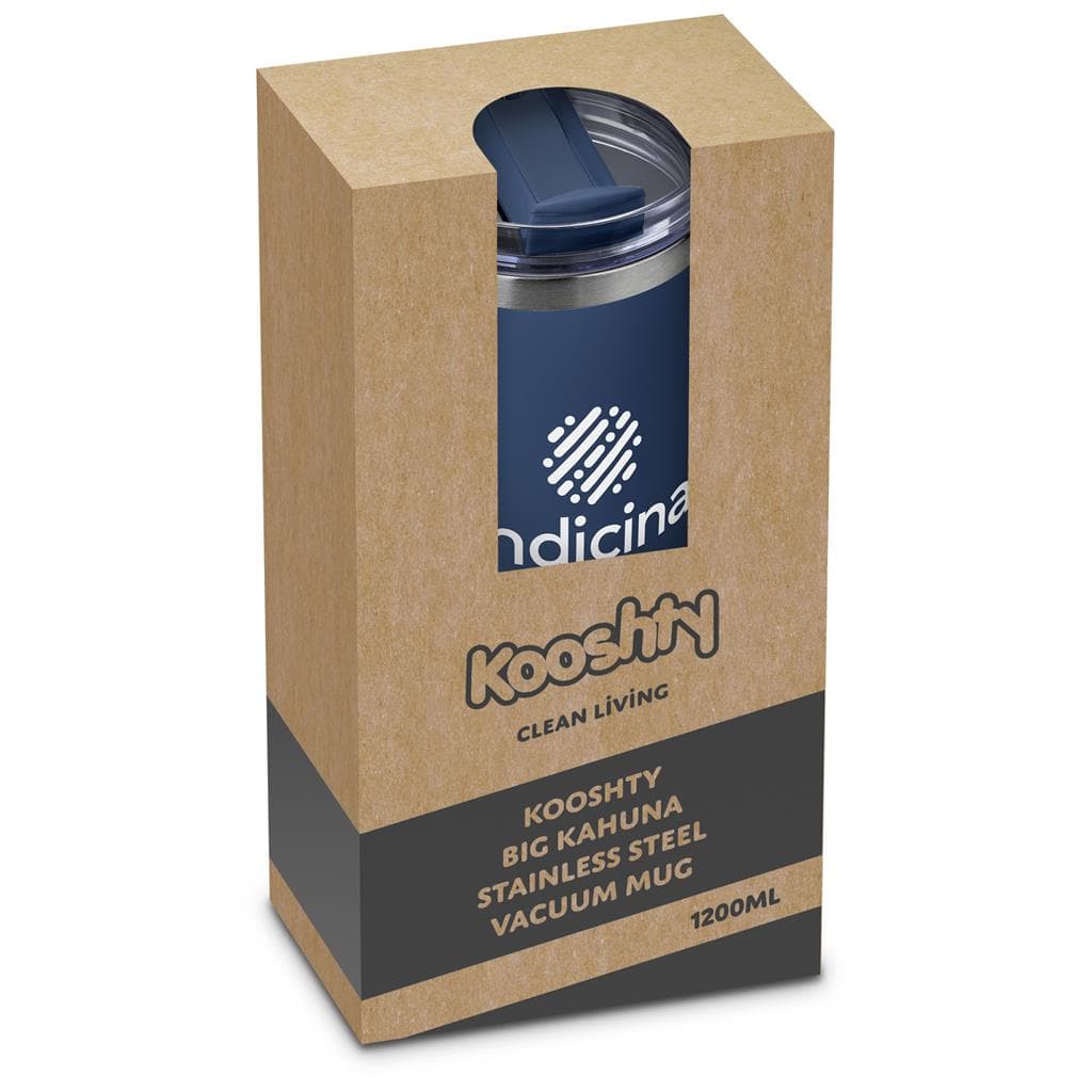 Kooshty Big Kahuna Stainless Steel Vacuum Mug – 1.2 Litre 136