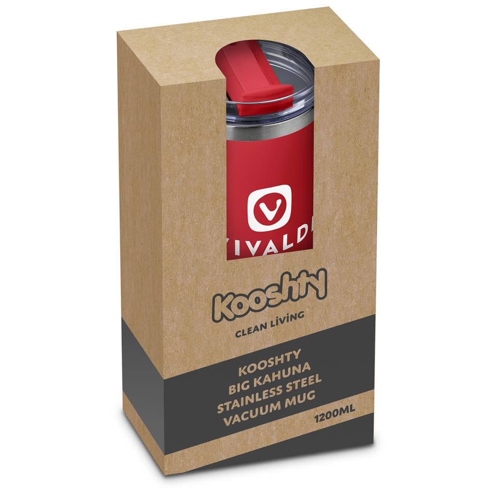 Kooshty Big Kahuna Stainless Steel Vacuum Mug – 1.2 Litre 203
