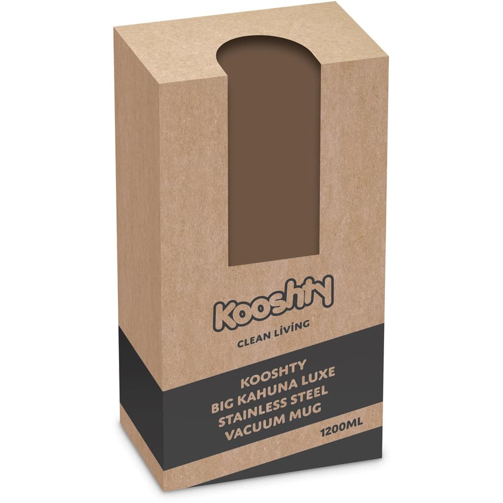 Kooshty Big Kahuna Luxe Stainless Steel Vacuum Mug - 1.2 Litre 2