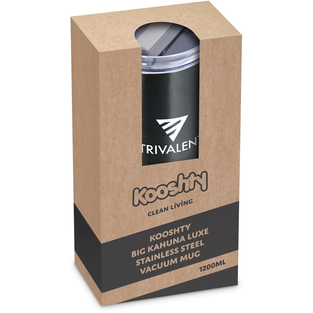 Kooshty Big Kahuna Luxe Stainless Steel Vacuum Mug - 1.2 Litre 20
