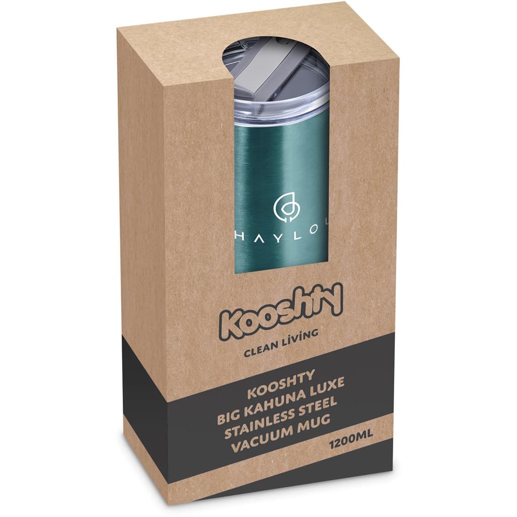 Kooshty Big Kahuna Luxe Stainless Steel Vacuum Mug - 1.2 Litre 33