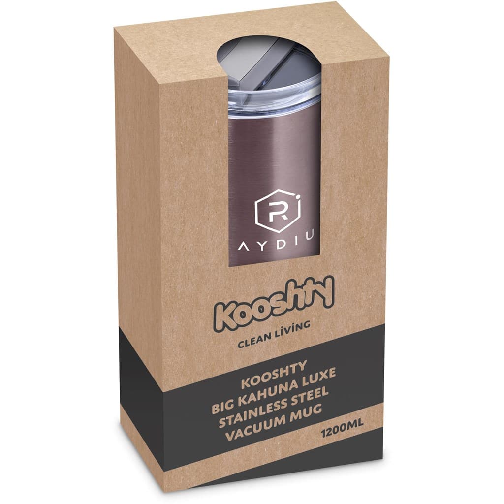 Kooshty Big Kahuna Luxe Stainless Steel Vacuum Mug - 1.2 Litre 61