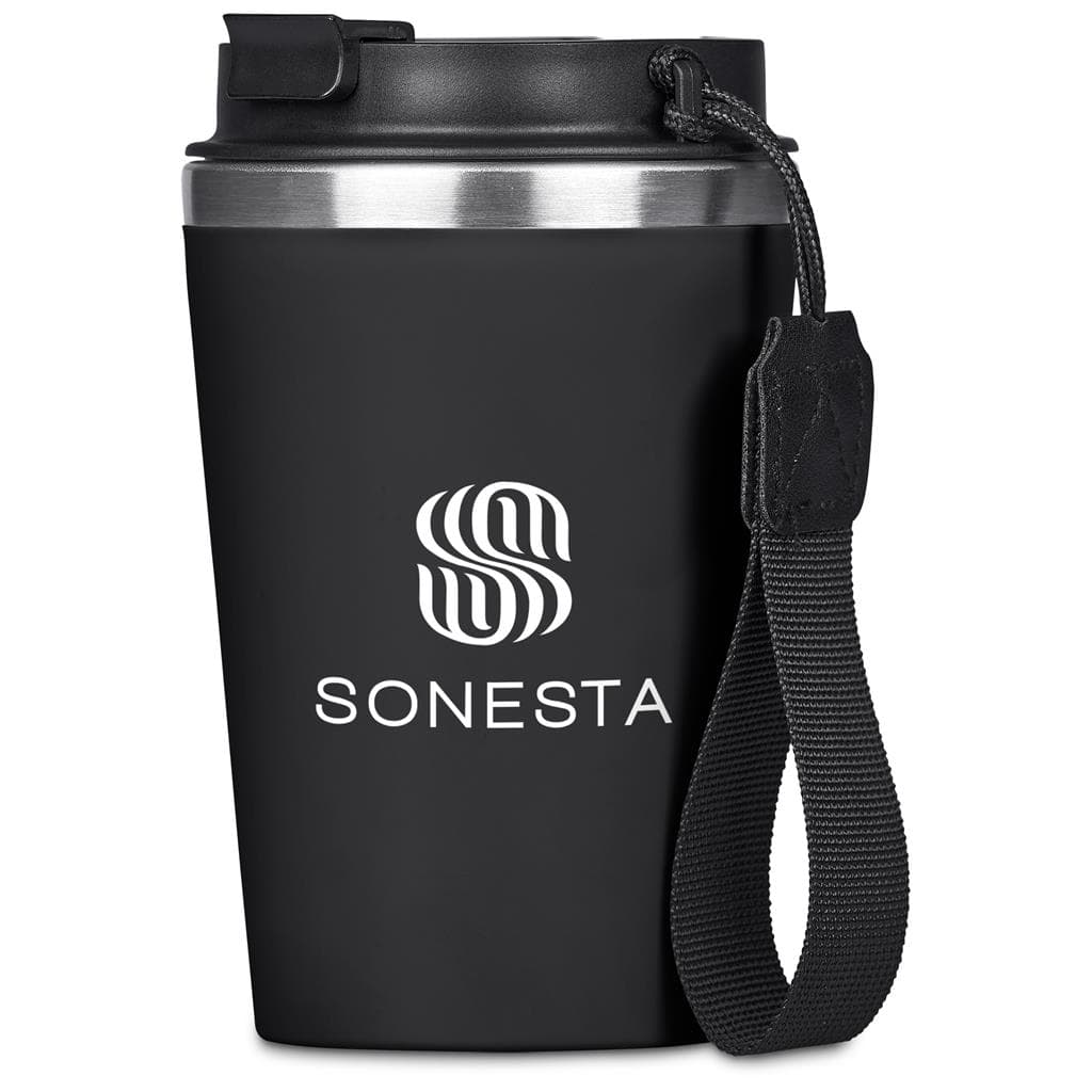 Kooshty Luca Stainless Steel & Plastic Double-Wall Tumbler – 350ml 4