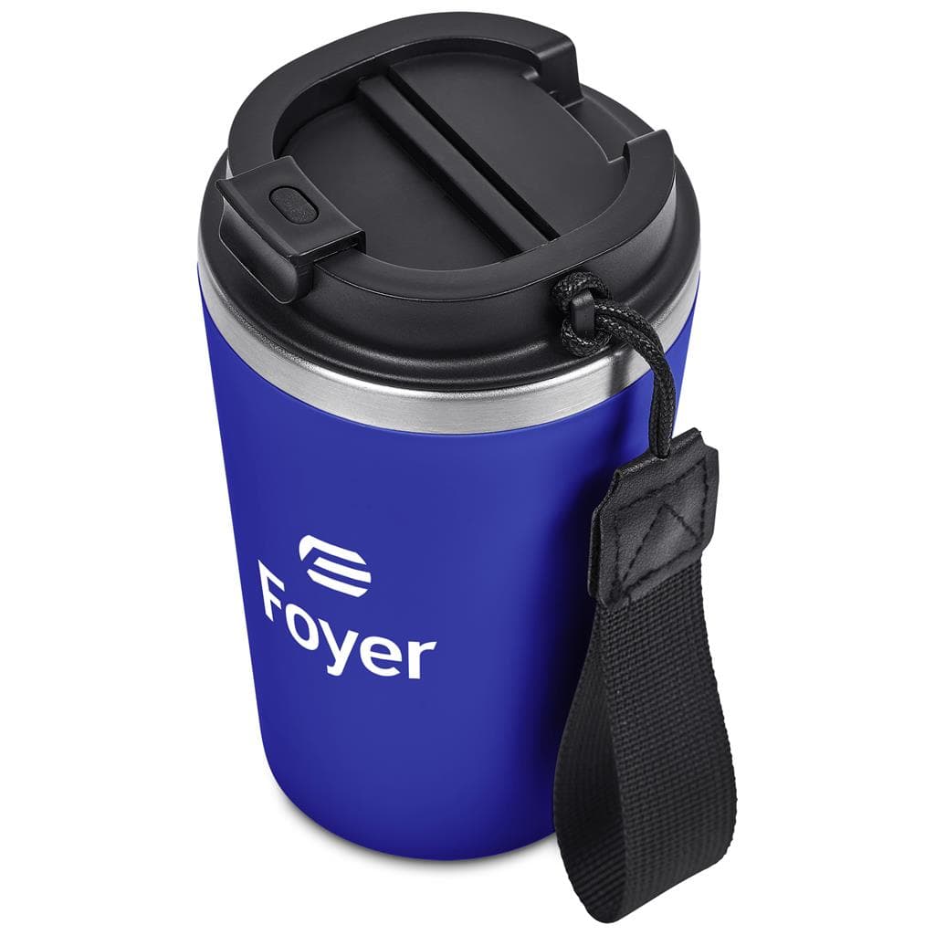 Kooshty Luca Stainless Steel & Plastic Double-Wall Tumbler – 350ml 15