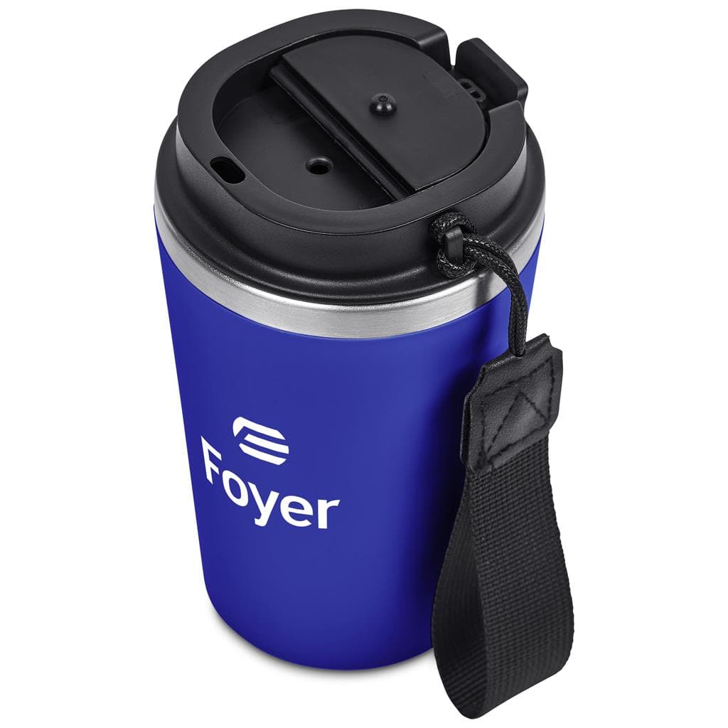 Kooshty Luca Stainless Steel & Plastic Double-Wall Tumbler – 350ml 12