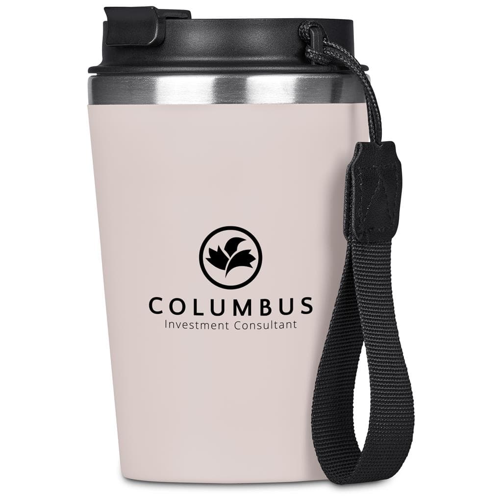 Kooshty Luca Stainless Steel & Plastic Double-Wall Tumbler – 350ml 18