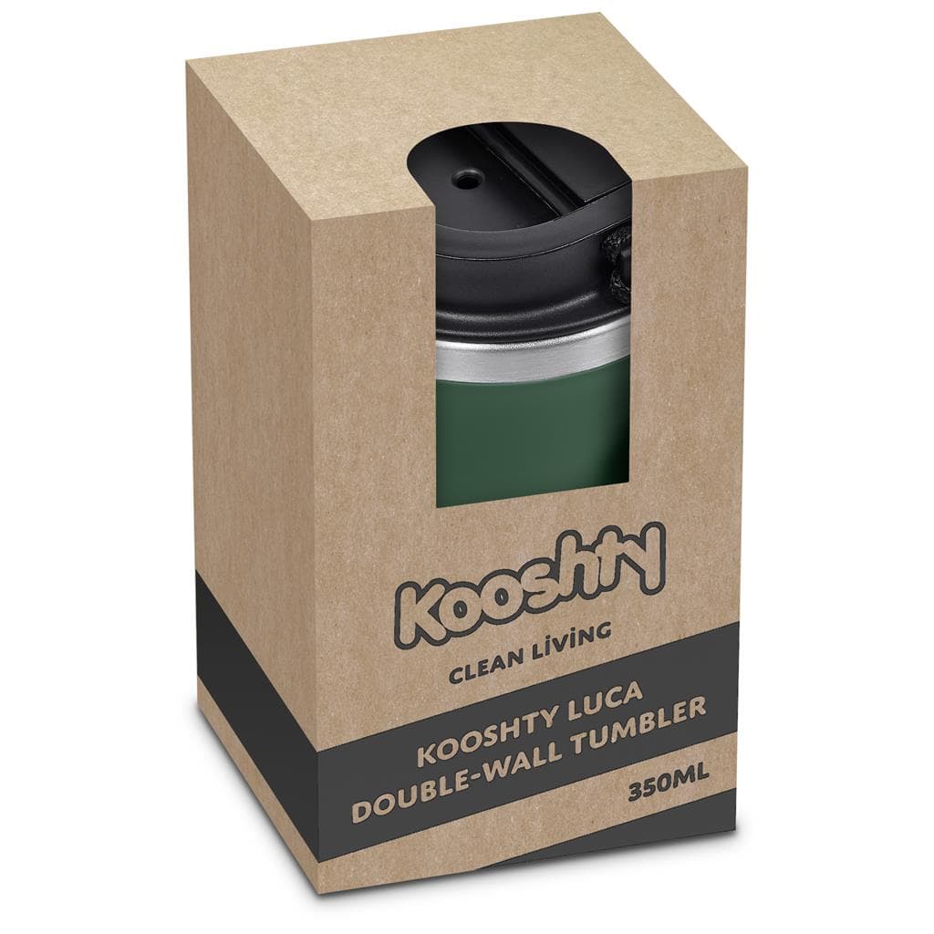 Kooshty Luca Stainless Steel & Plastic Double-Wall Tumbler – 350ml 27