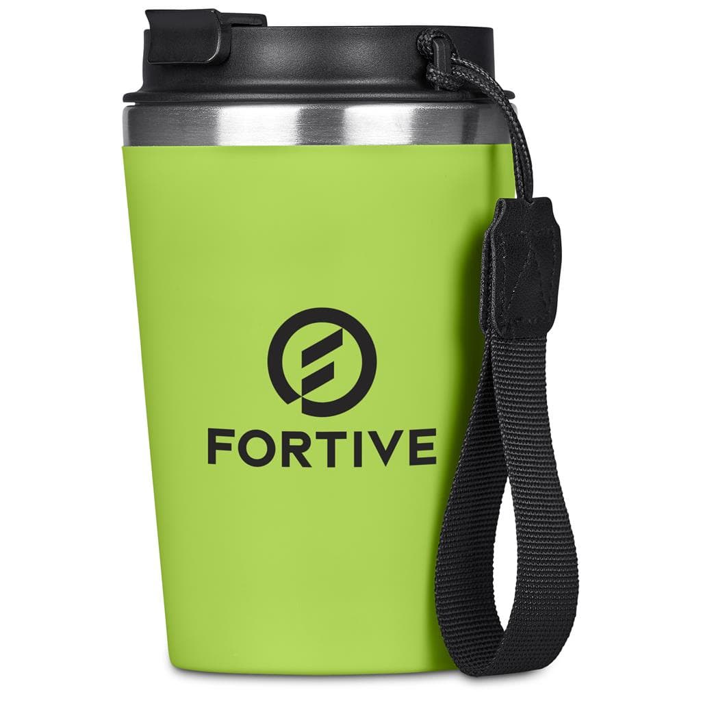 Kooshty Luca Stainless Steel & Plastic Double-Wall Tumbler – 350ml 34